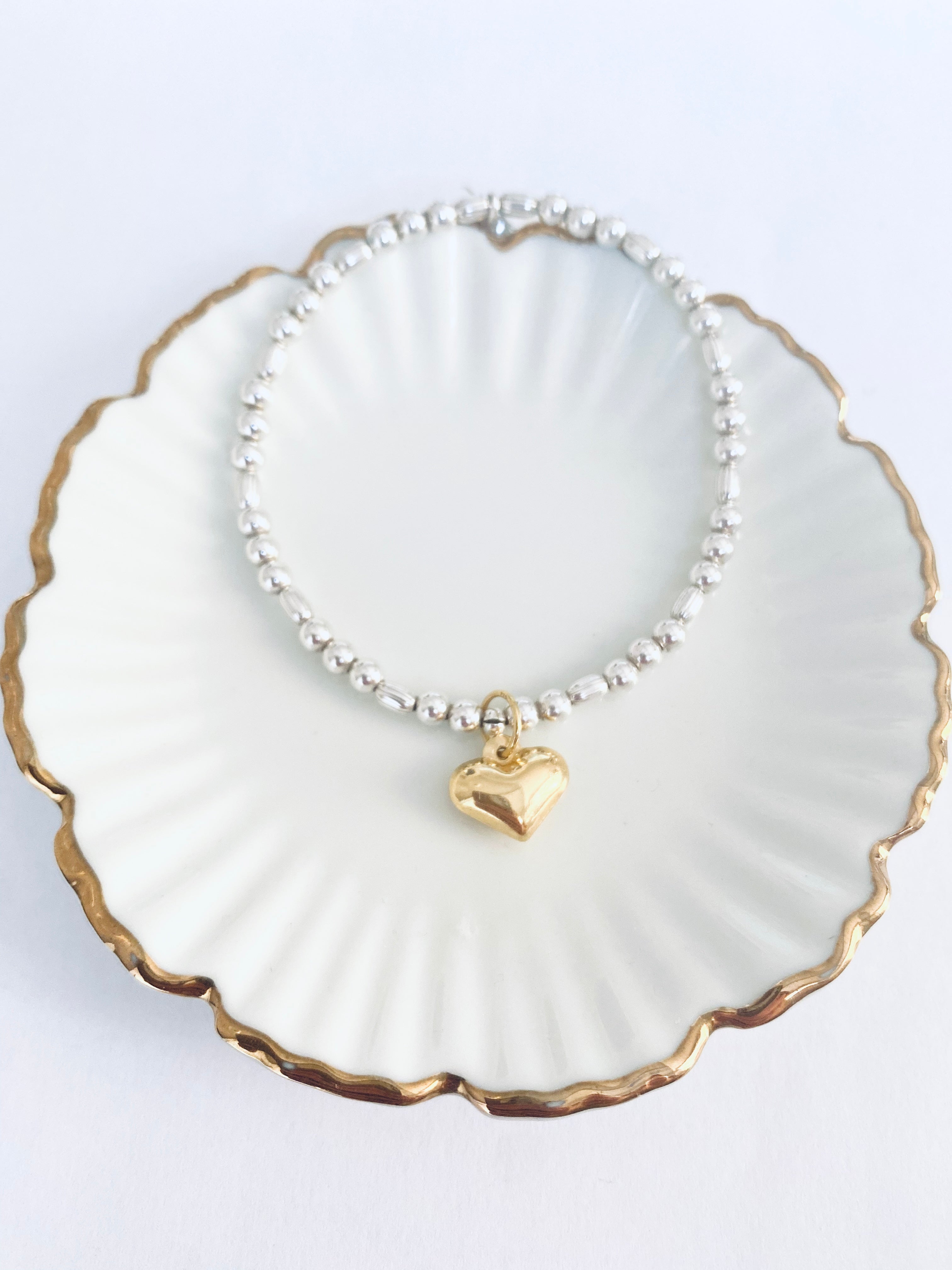 Trust Charm Bracelet