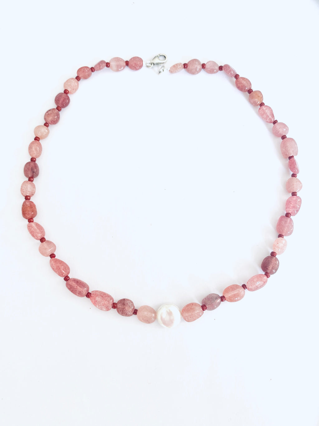 Rose Bloom Necklace