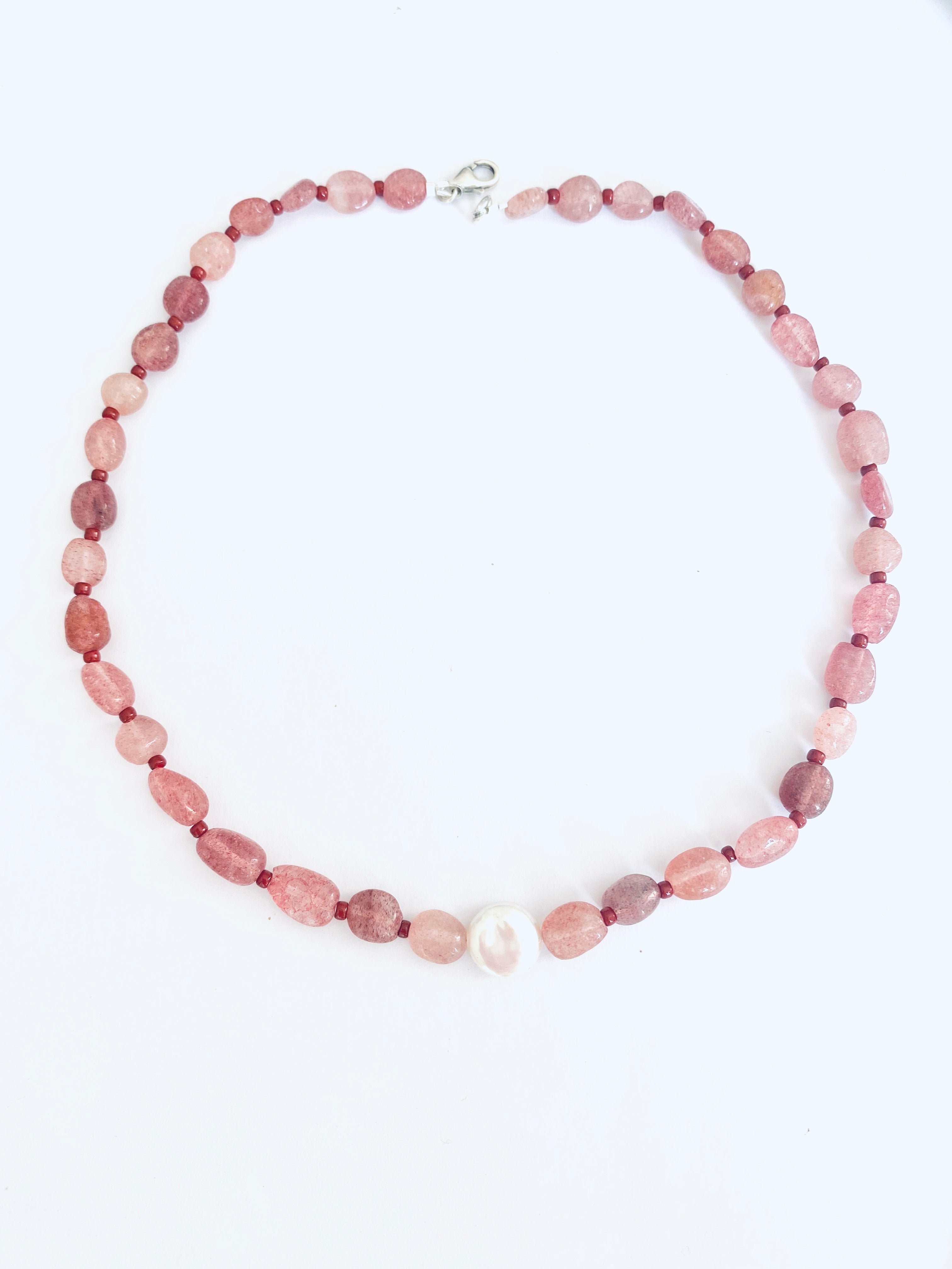 Rose Bloom Necklace