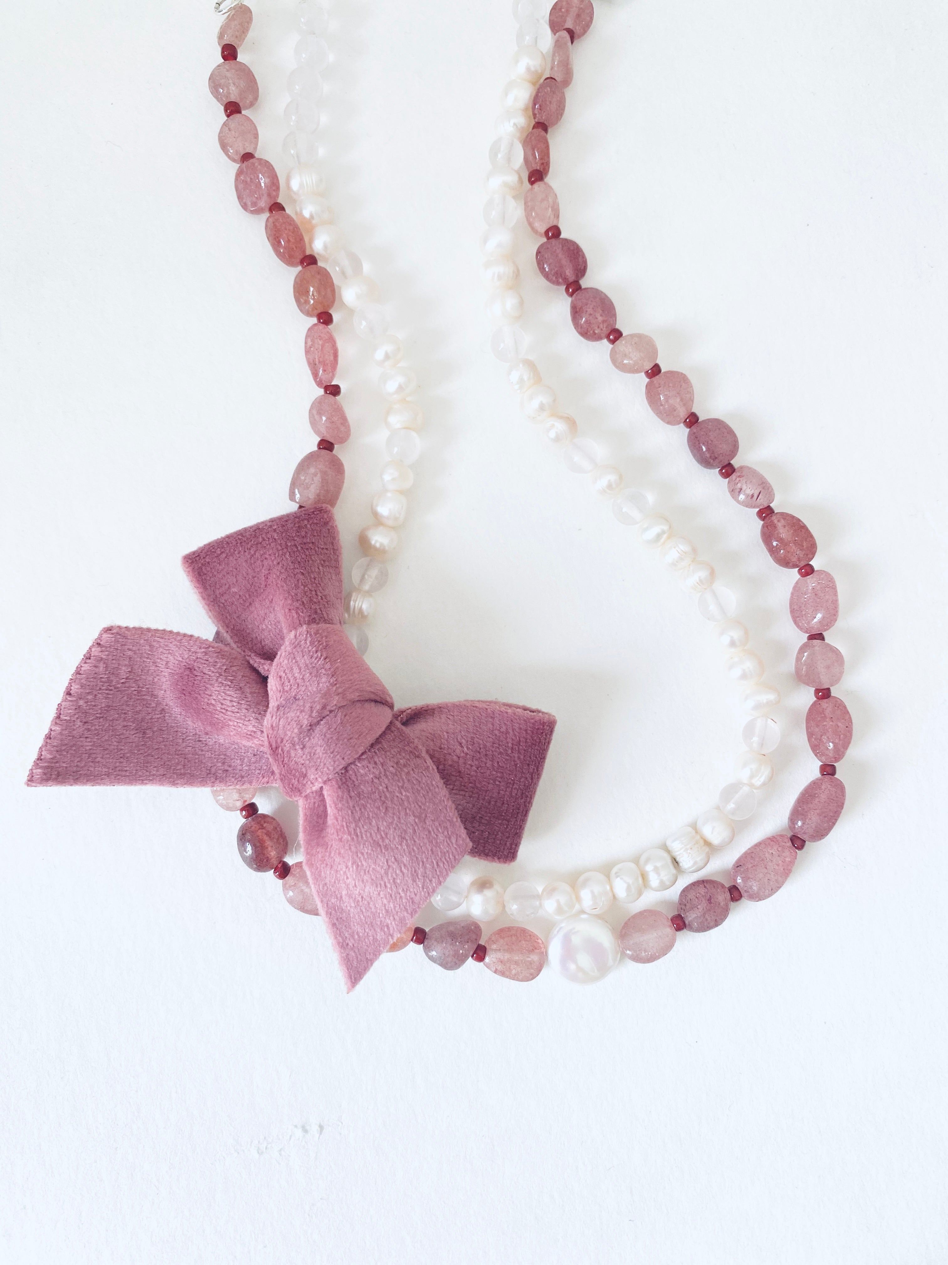 Rose Bloom Necklace