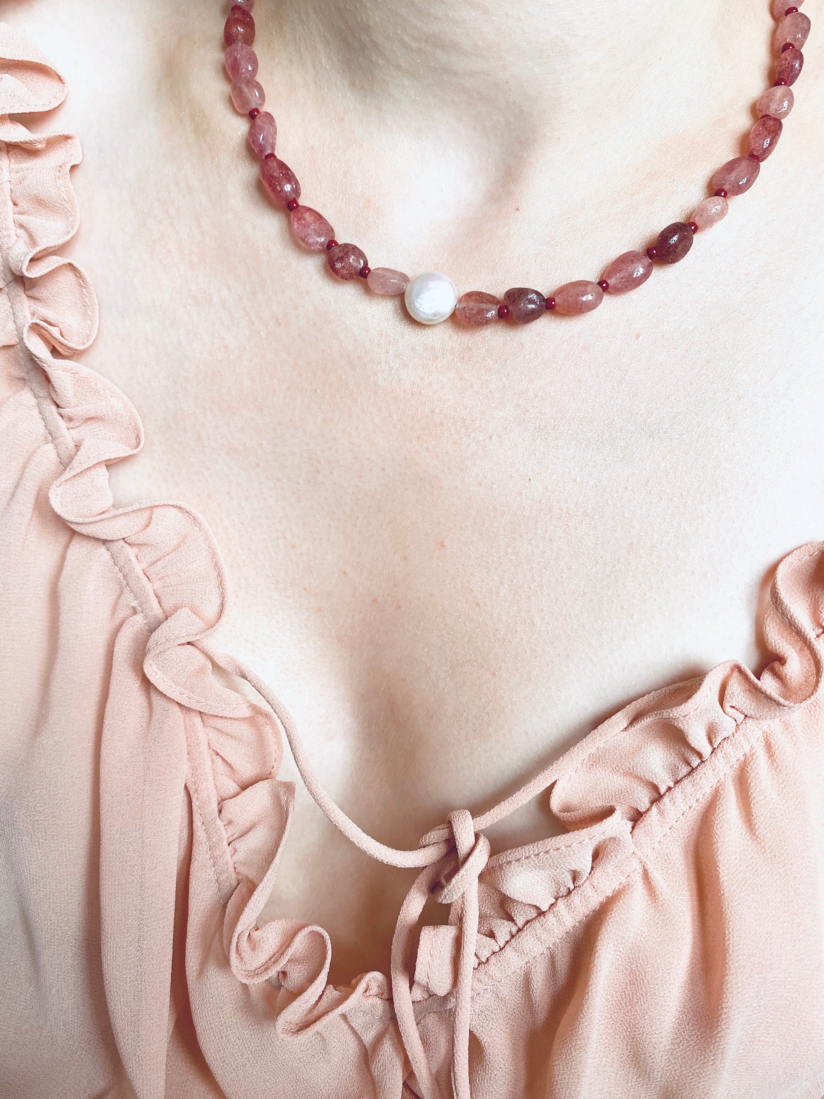 Rose Bloom Necklace