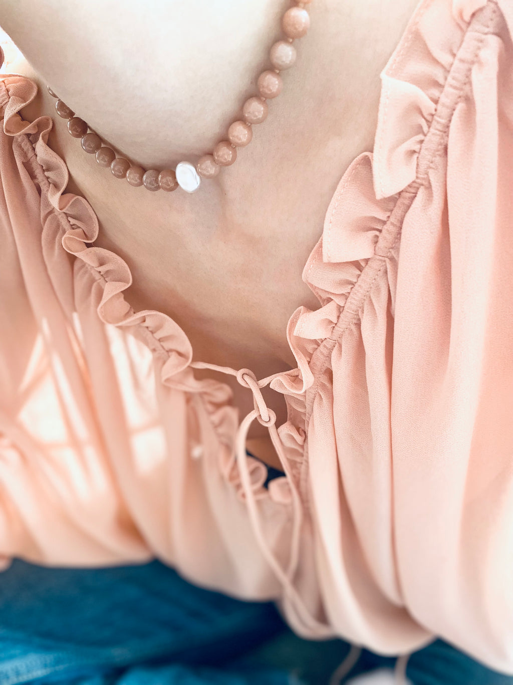 Sunbeam Glow Necklace