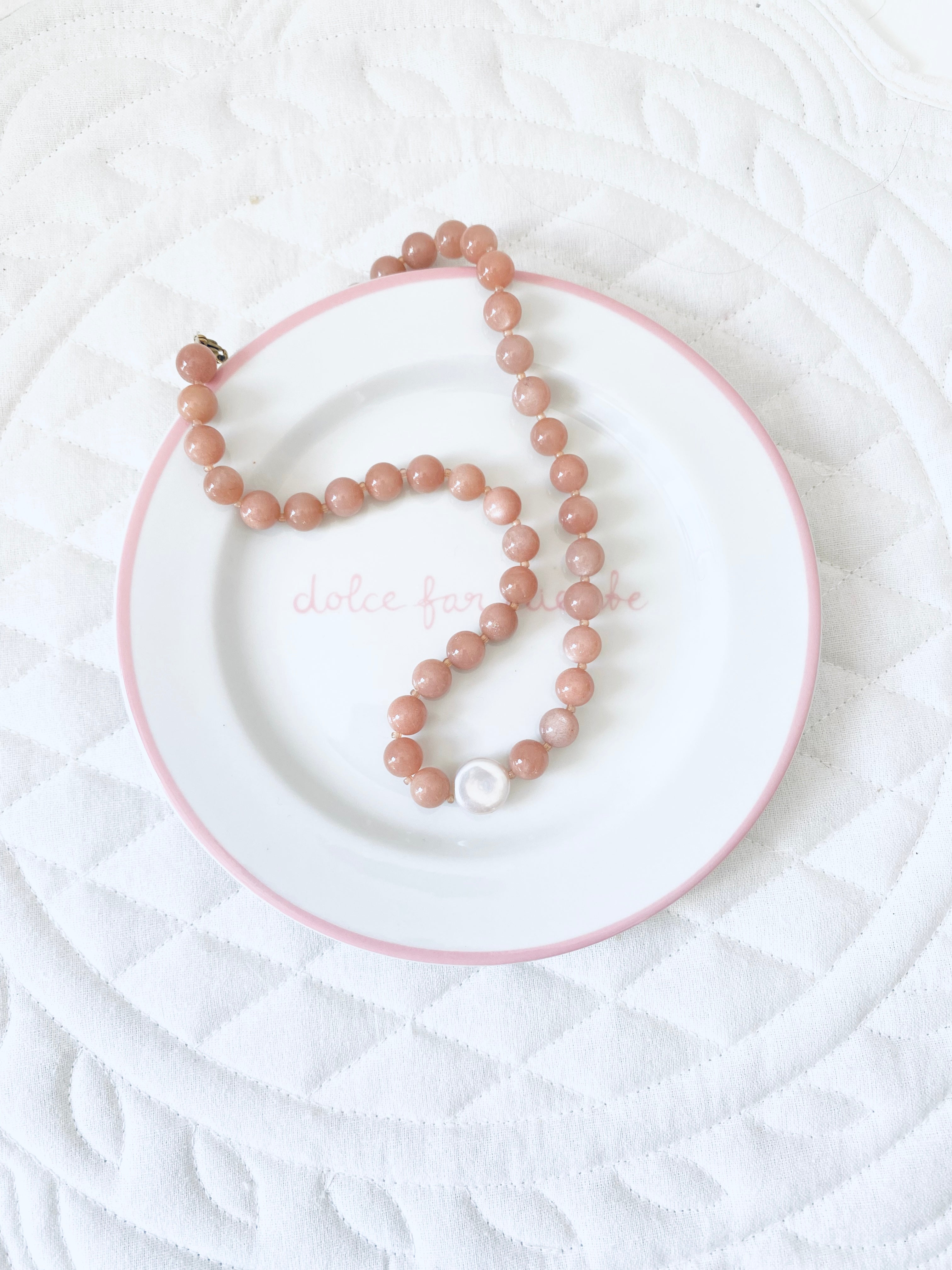 Sunbeam Glow Necklace