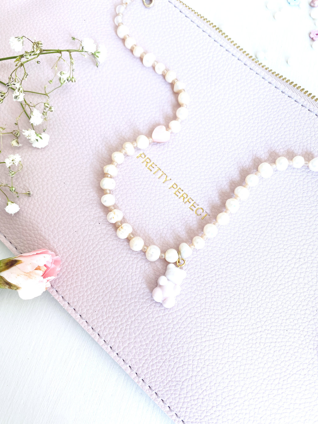 Teddy Pearl Necklace