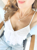 Teddy Pearl Necklace