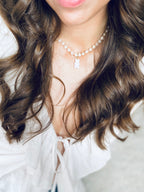 Teddy Pearl Necklace