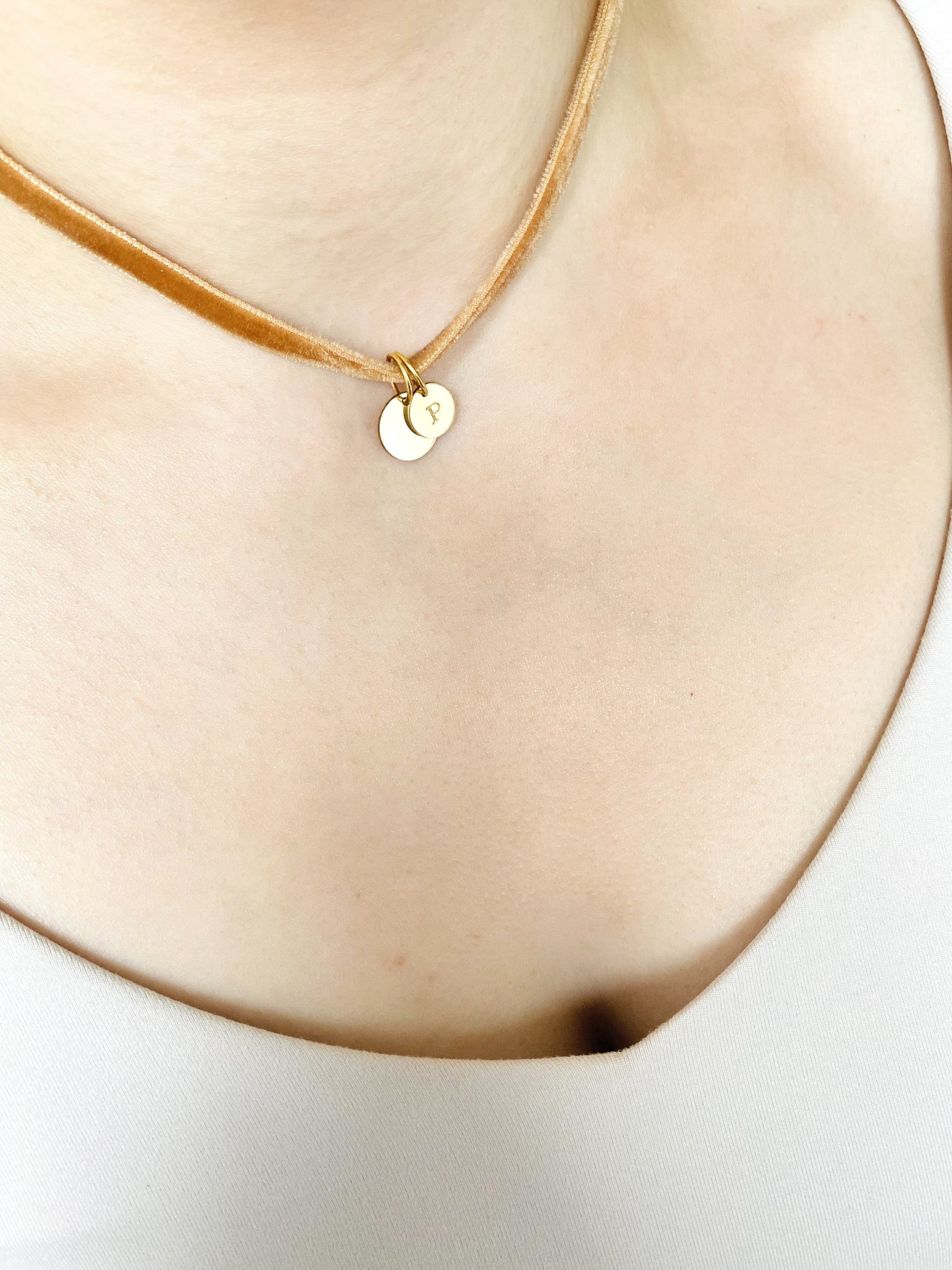 Personalised Velvet Tie