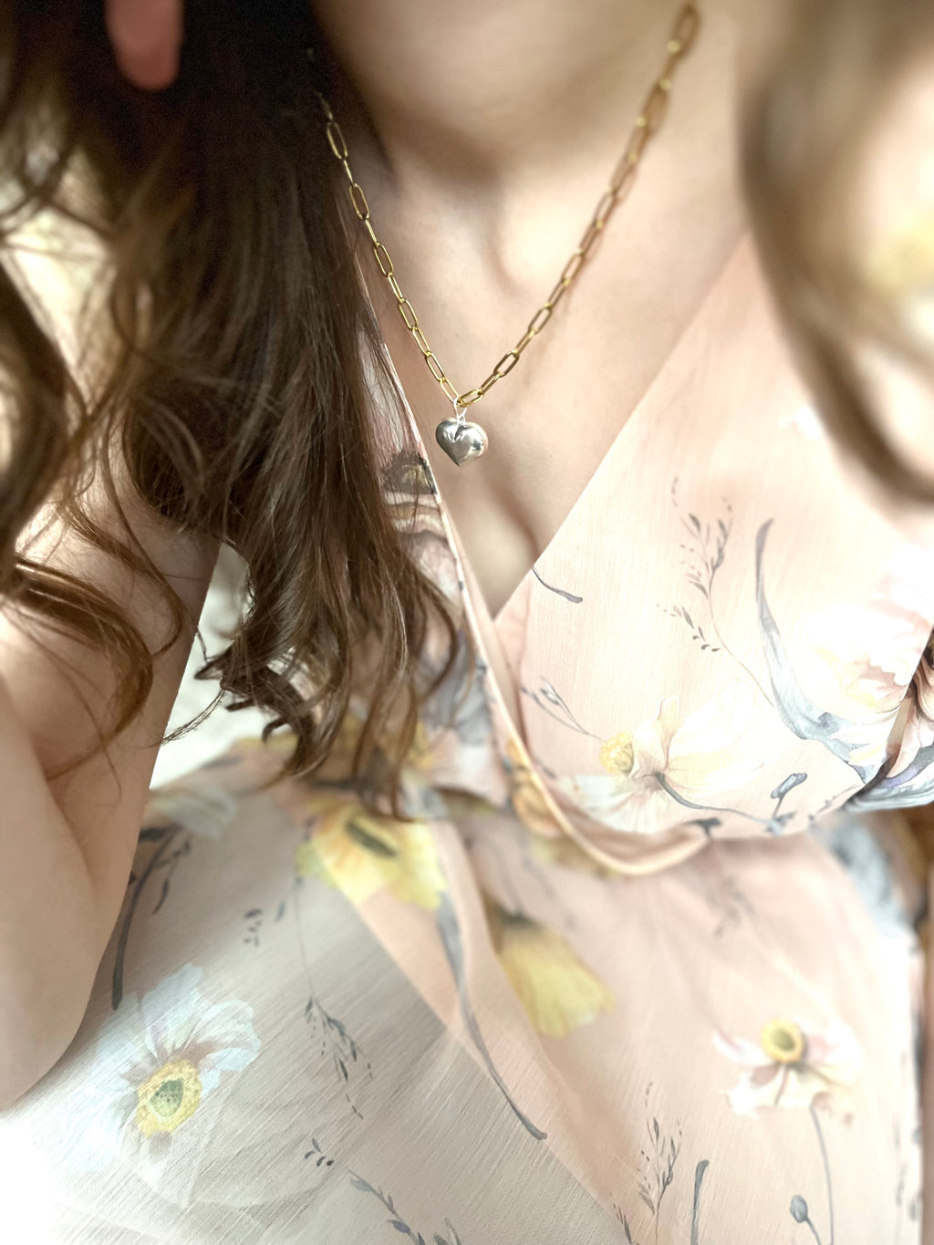 Florence Heart Necklace