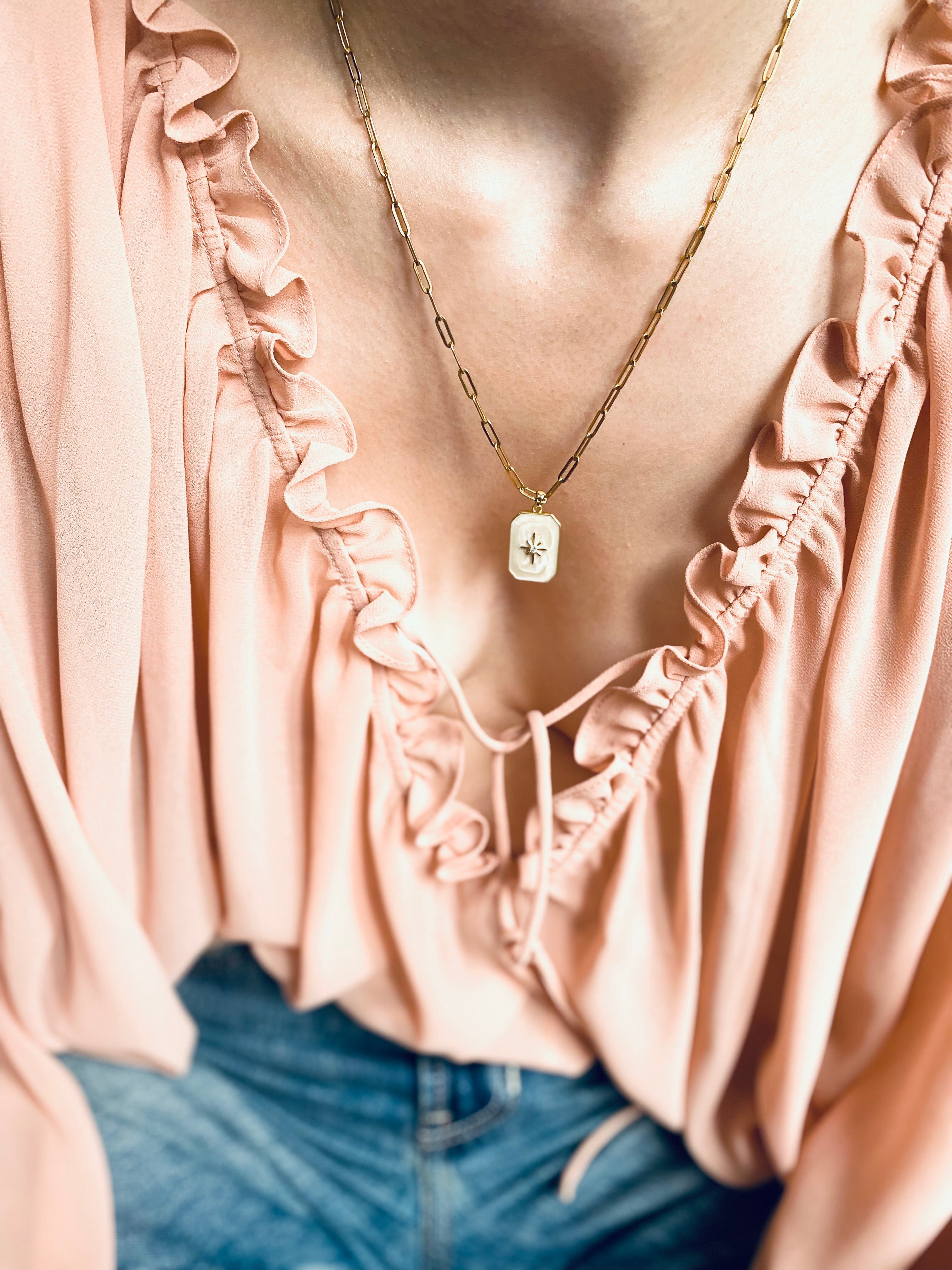 Starburst Pendant Necklace