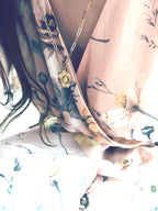 Daisy Cable Necklace