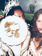 Daisy Cable Necklace