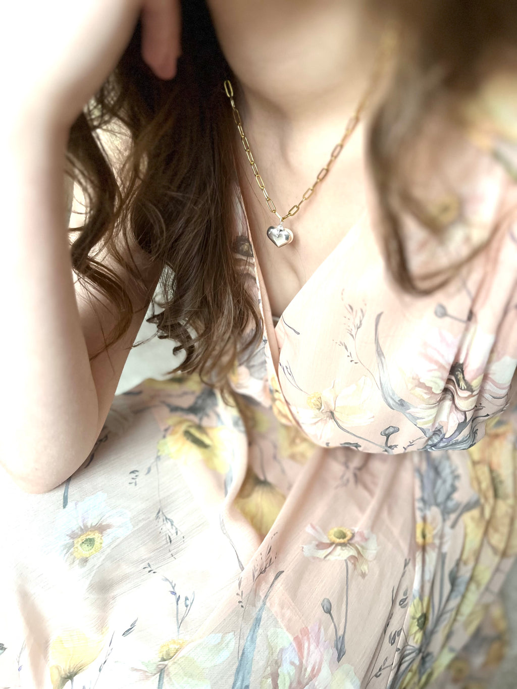 Florence Heart Necklace