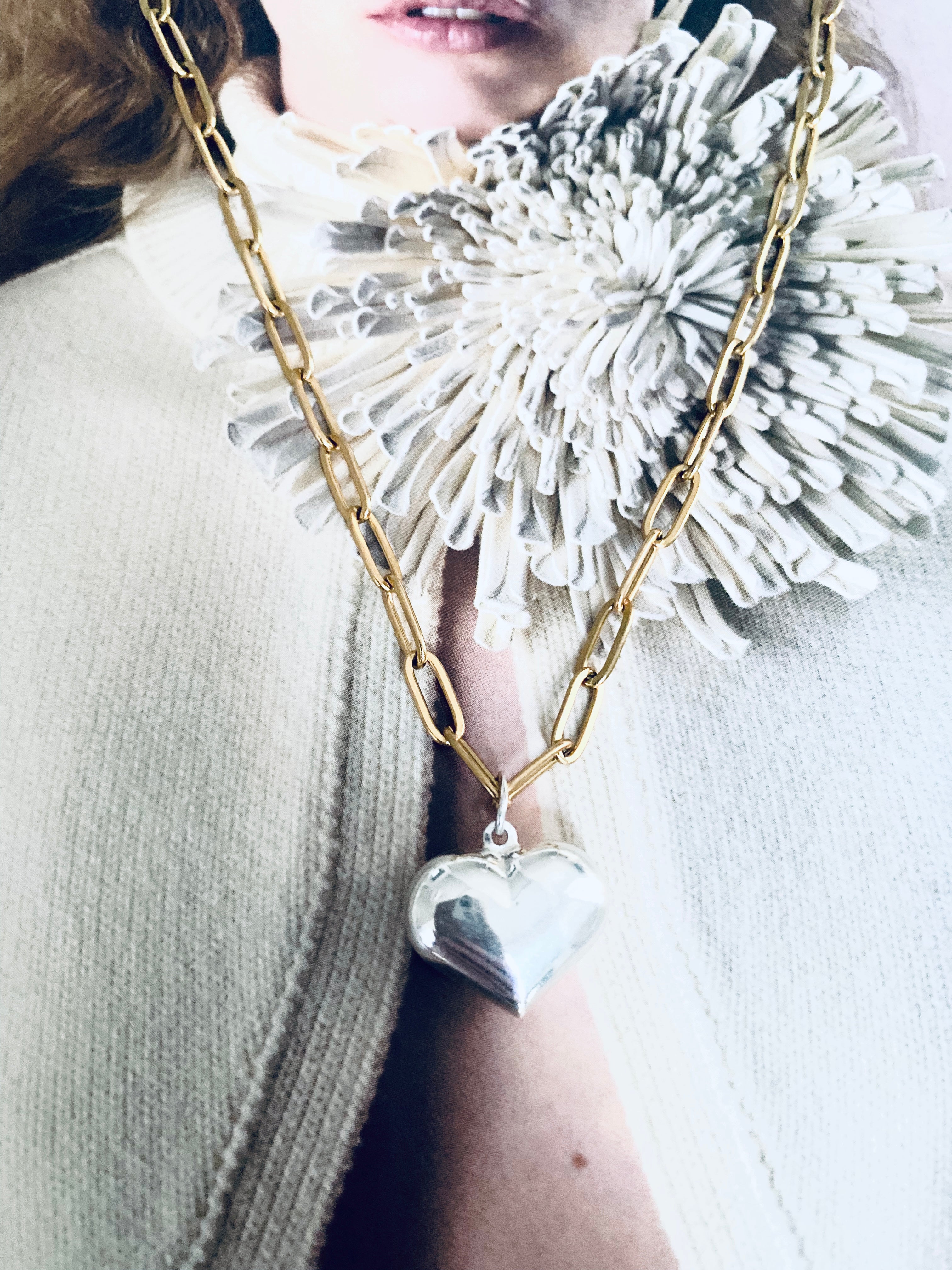 Florence Heart Necklace