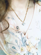 Florence Heart Necklace