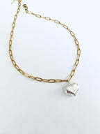 Florence Heart Necklace