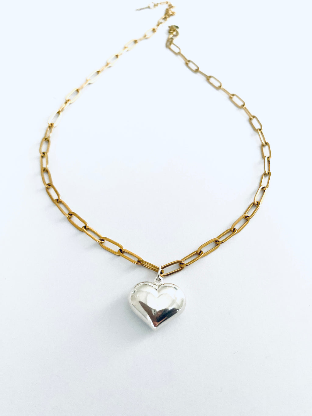 Florence Heart Necklace