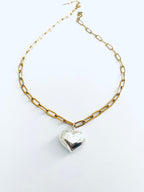 Florence Heart Necklace
