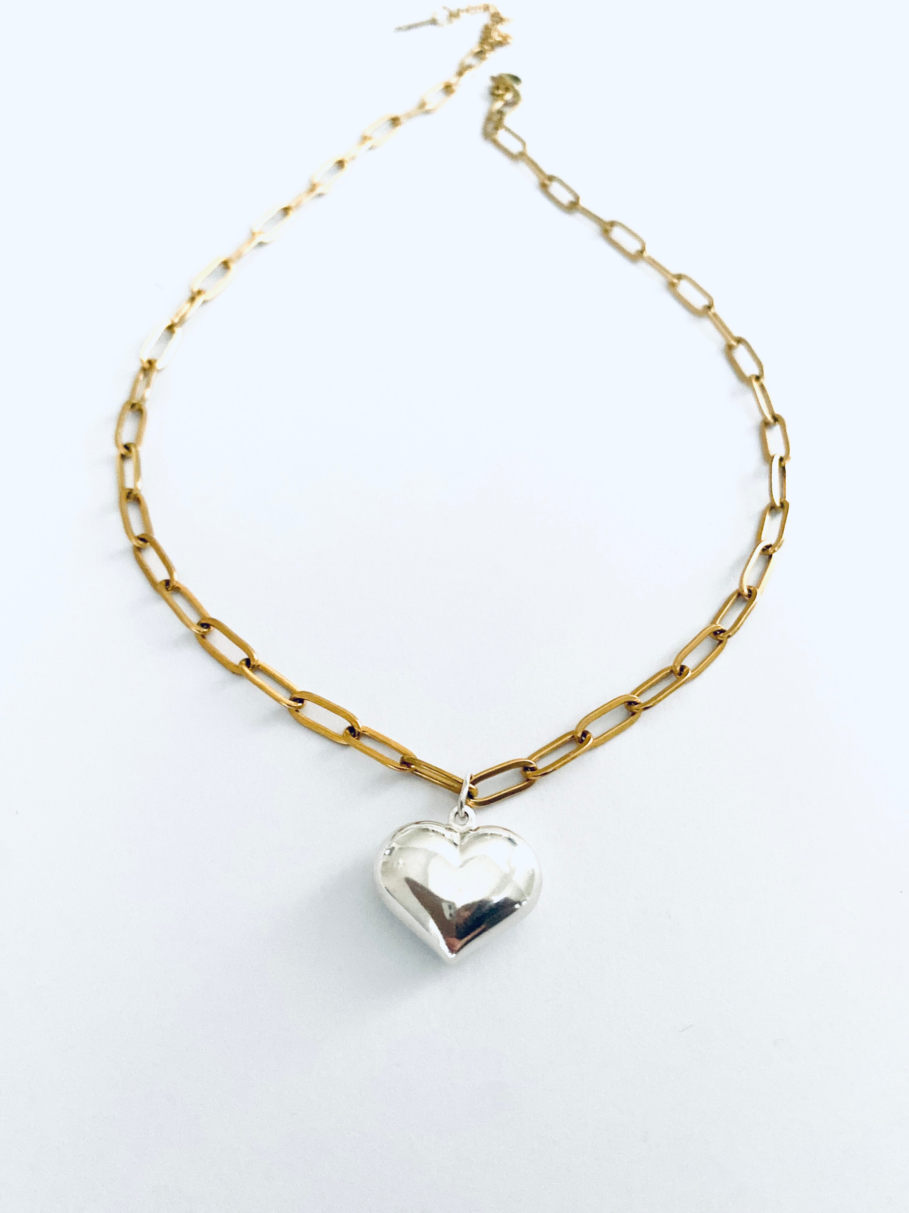 Florence Heart Necklace