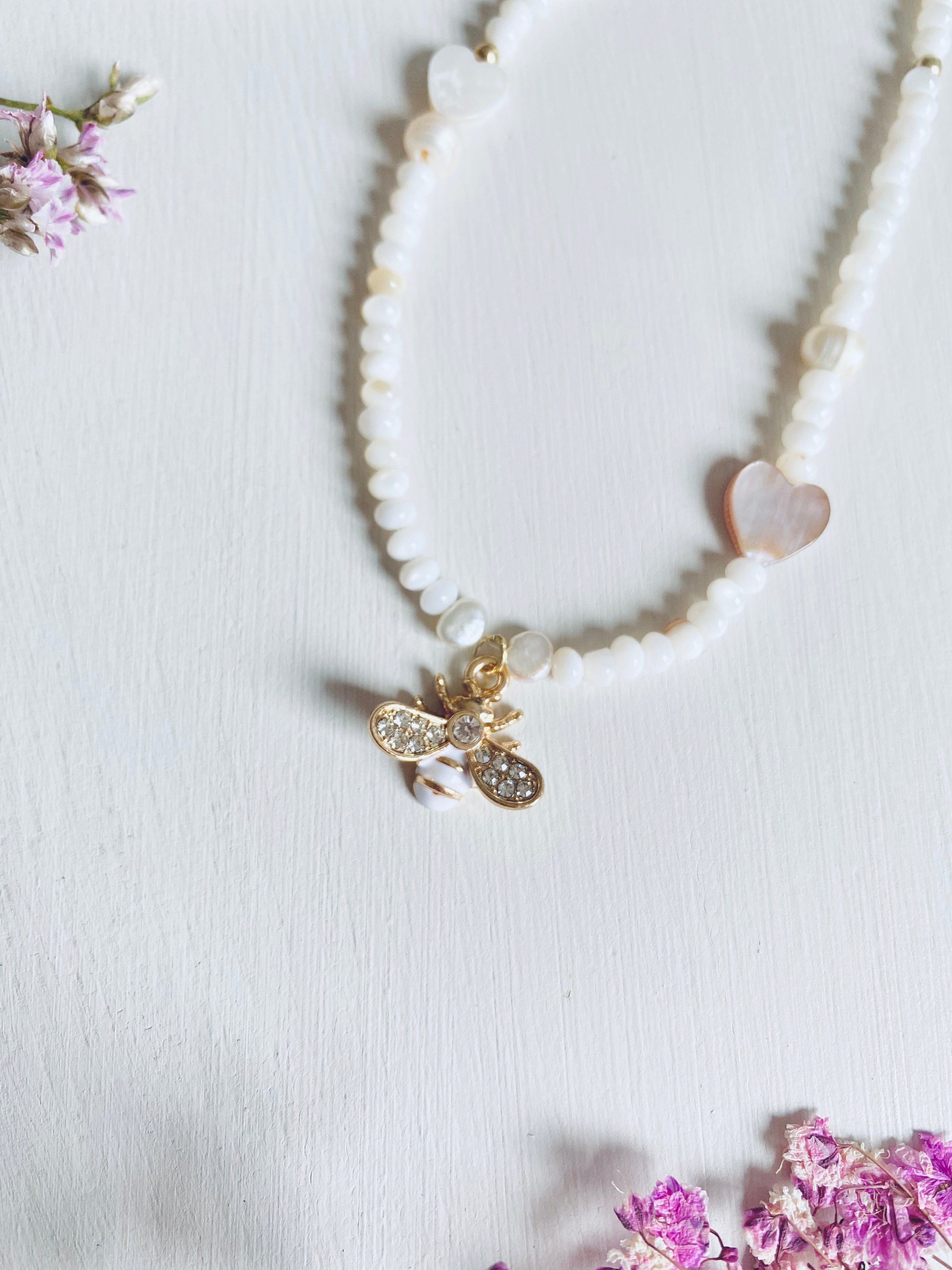 Bee Beautiful Necklace