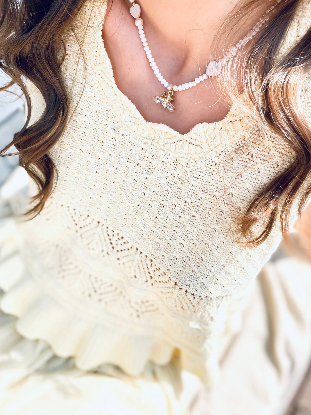 Bee Beautiful Necklace