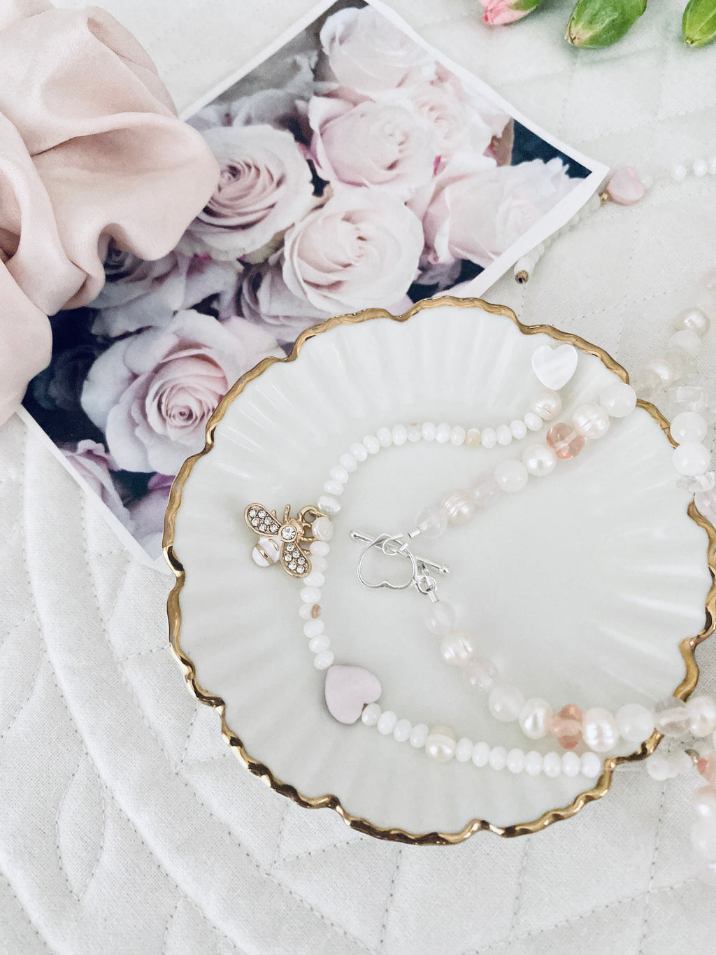 Bee Beautiful Necklace