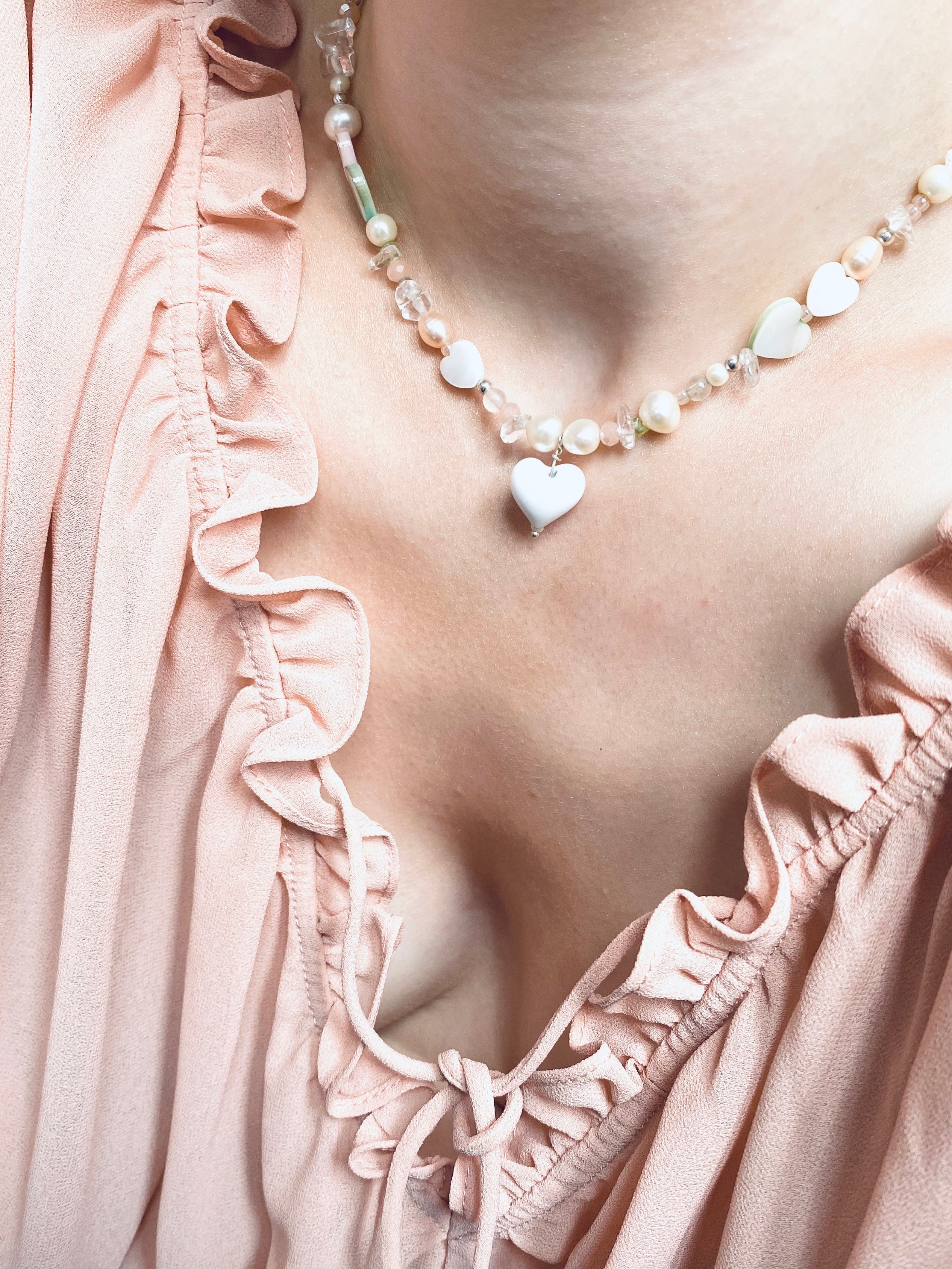 Enchanted Heart Necklace